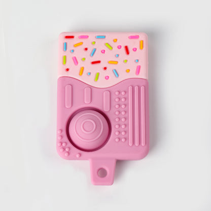 Silicone Teething Toy Stick Shape for Baby Comfort 6