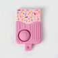 Silicone Teething Toy Stick Shape for Baby Comfort 6