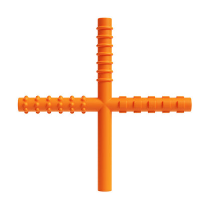 Silicone Sensory Teether Toy for Babies 12.7 x 4.7cm 14