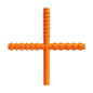 Silicone Sensory Teether Toy for Babies 12.7 x 4.7cm 14