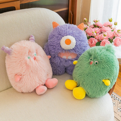 Cute Little Monster Plush Toy Soft Stuffed Animal 40cm 50cm 4