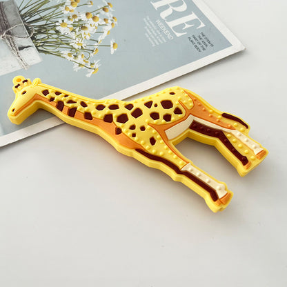 Giraffe Silicone Teething Toy Baby Teether