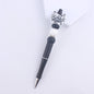 Cartoon Pattern Silicone Beaded Pens Handmade Novelty Pen Gift 28
