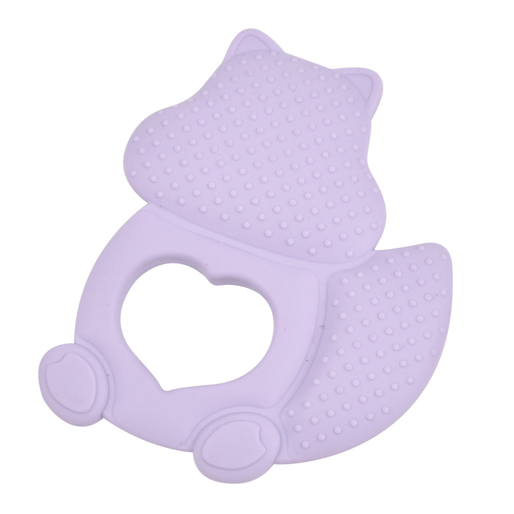 Squirrel Silicone Teething Toy Baby Teether 10Pcs Set 5