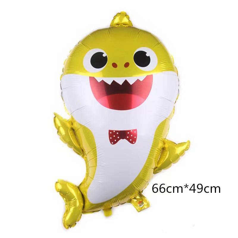 Baby Shark Foil Balloon Set Party Decoration 50pcs 13