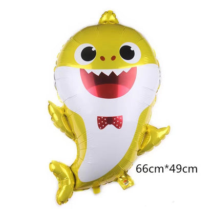 Baby Shark Foil Balloon Set Party Decoration 50pcs 13