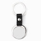 Blank Photo Frame Leather Keychain Zinc Alloy Material 10