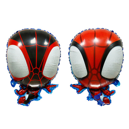 Superhero Foil Balloons Party Decoration Set 50pcs 3