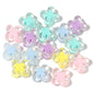 100 Pack Transparent Multi-Style Acrylic Beads Bracelet Accessories 84