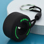 PVC Tire Keychain Car Accessory 14cm x 3.6cm Size 11