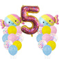 Candy Donuts Foil Balloon Set Party Decoration 1Set 8