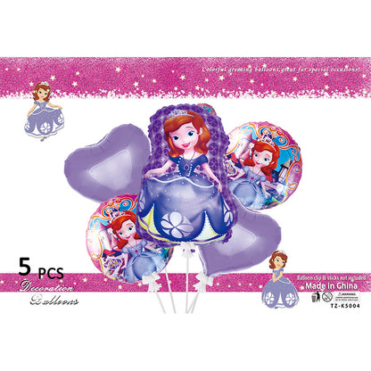 Mermaid Foil Balloon Set Kids Birthday Party Decoration 2 Sets 7