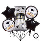 Graduation Foil Balloon Set Party Decoration 1Set 10
