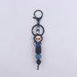 Halloween Themed Silicone Bead Keychain Assortment Charm Set 12
