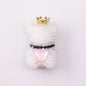 10pcs Sugar Crown Bear Rhinestone Focal Beads Large and Small 6