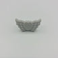 20pcs Silicone Focal Beads Wing Shape with Heart Center 33