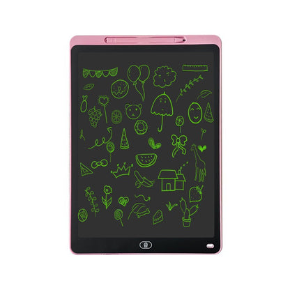 LCD Writing Tablet Drawing Board Electronic Memo Pad for Kids 24