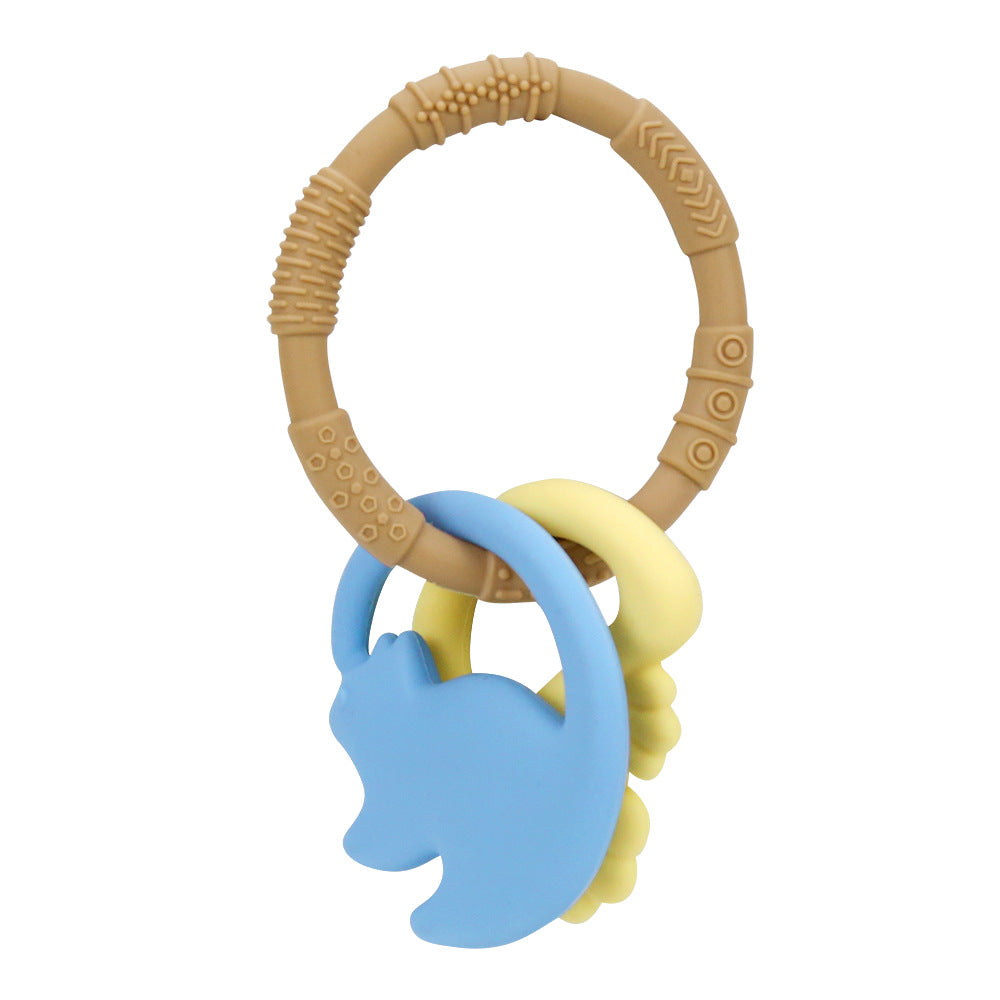 Animal Silicone Baby Teething Bracelet Teether Toy 5