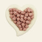 50pcs 15mm Irregular Silicone Beads Solid Color 6