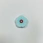 20Pcs Silicone Focal Beads Flower Macaroon Color Design 7