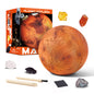 Solar System Stone Dig Educational Toy Explore Eight Planets 5