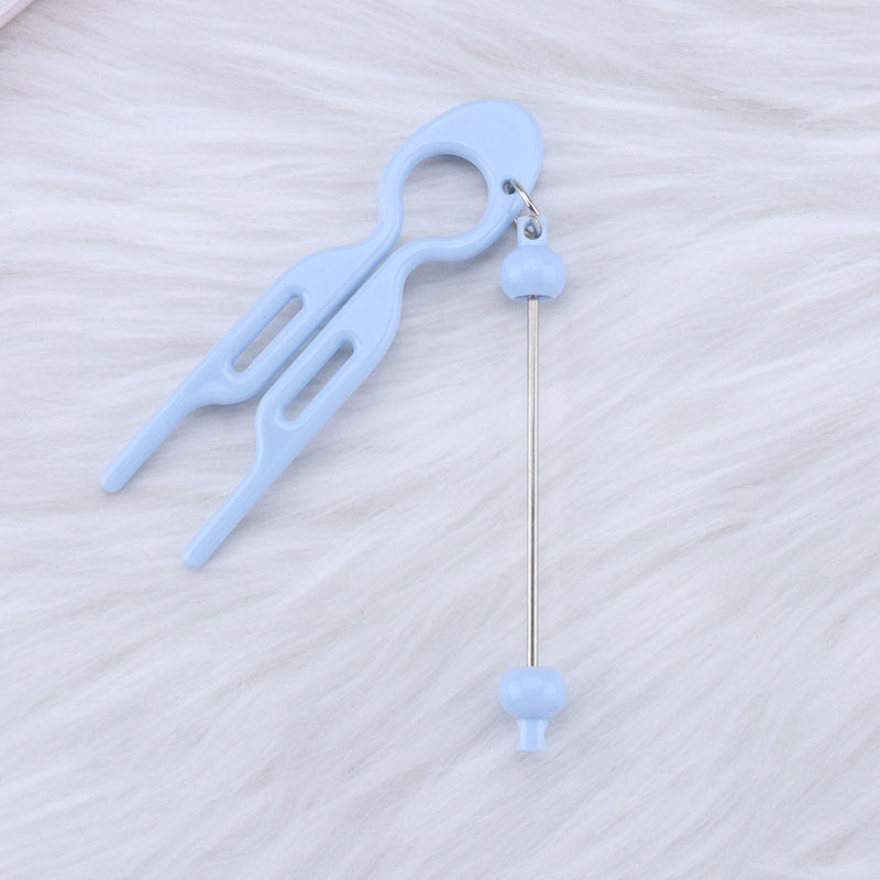 Beadable U Shaped Updo Resin Comb DIY Hair Accessory Craft Supplies 7