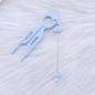Beadable U Shaped Updo Resin Comb DIY Hair Accessory Craft Supplies 7