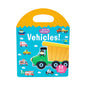 Portable Educational Sticker Book Flat Puzzle Toy Paper Material 7
