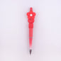 Daisy Flower Silicone Beaded Pens Ballpoint Novelty Handmade Gift 23