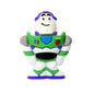 20Pcs Silicone 3D Focal Beads Blue Alien Character Large Ears Front Facing 6