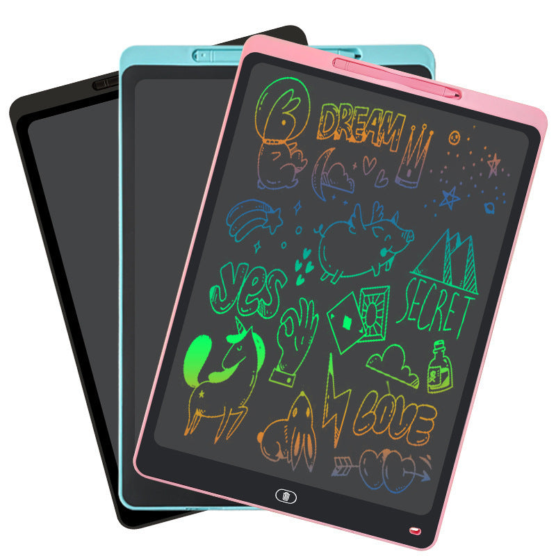 LCD Writing Tablet Drawing Board Electronic Memo Pad for Kids 2