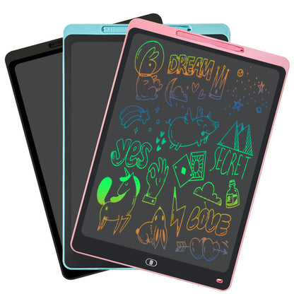 LCD Writing Tablet Drawing Board Electronic Memo Pad for Kids 2