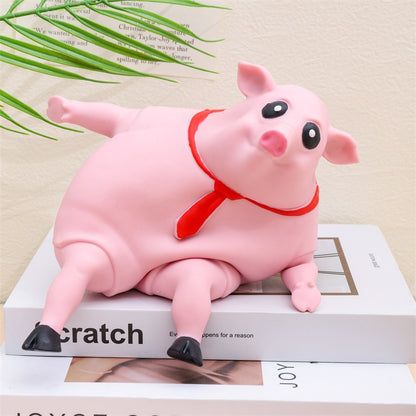 Kinetic Sand Piggy Squeeze Sensory Stress Ball Toy Small and Large 4