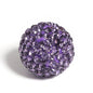 20pcs 16mm Clay Rhinestone Beads Mix Colors DIY Jewelry Making 14