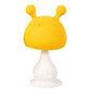 Silicone Mushroom Shaped Baby Teething Toy with Ringing Bell 12