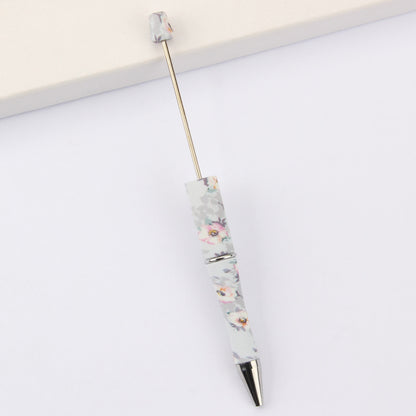 Printed Pattern Beadable Ballpoint Pens DIY Craft Supplies 44