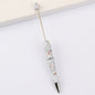 Printed Pattern Beadable Ballpoint Pens DIY Craft Supplies 44