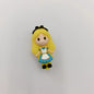 20Pcs Silicone 3D Focal Beads Cute Little Girl Yellow Dress 5