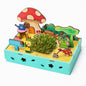 Wooden Cottage Building Farm Montessori Toys for Kids 6
