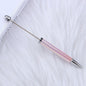 UV Electroplating Rainbow Color Beadable Ballpoint Pens DIY Craft Supplies 10