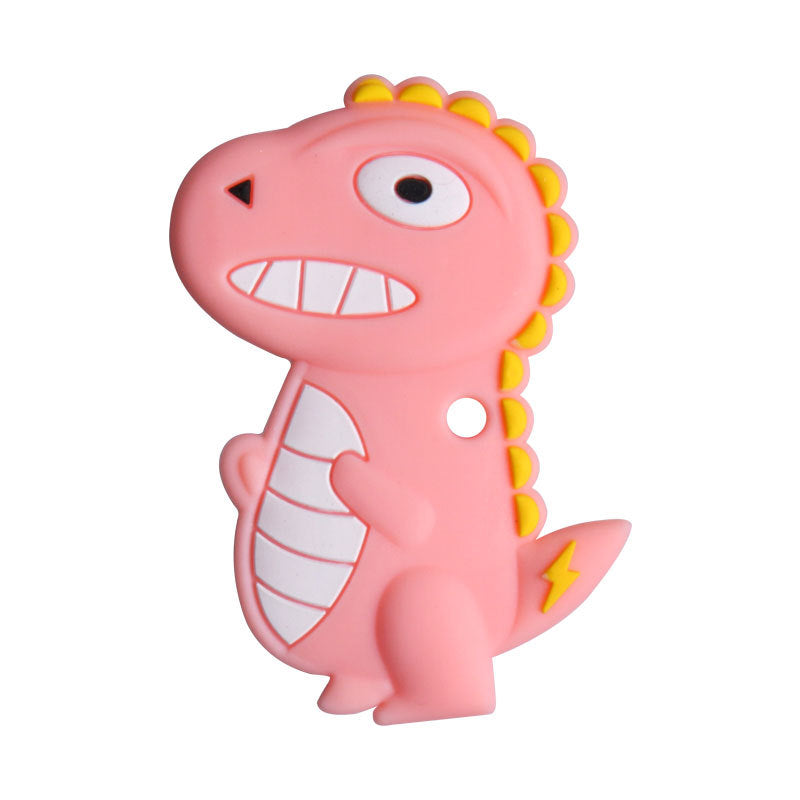 Dinosaur Silicone Teething Toy for Baby 5 Pcs Set 7