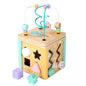 Wooden Marine Forest Bead Maze Educational Activity Toy