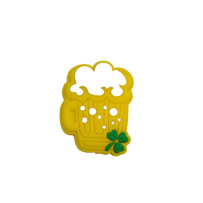 20Pcs Silicone Focal Beads Saint PA Series Holiday Symbols Set 3