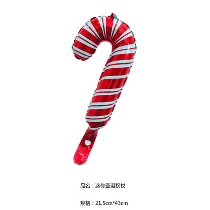 Mini Christmas Foil Balloons Party Decoration Set 50pcs 22