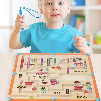 Wooden Montessori Toys Classification Board Educational Toy