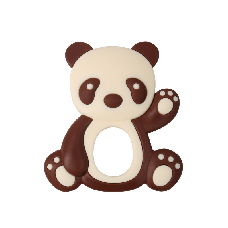 Panda Silicone Teething Toy Baby Teether 5 Pieces Set 7