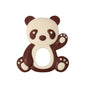 Panda Silicone Teething Toy Baby Teether 5 Pieces Set 7