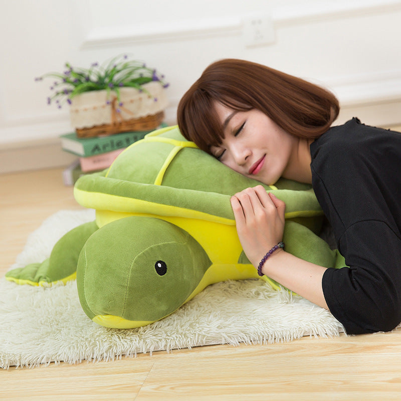 Turtle Stuffed Animal Plush Pillow Soft Toy 35cm 45cm 55cm 3