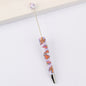 Printed Pattern Beadable Ballpoint Pens DIY Craft Supplies 49
