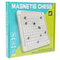 Wooden Magnetic Chess Game Educational Toy for Kids 4